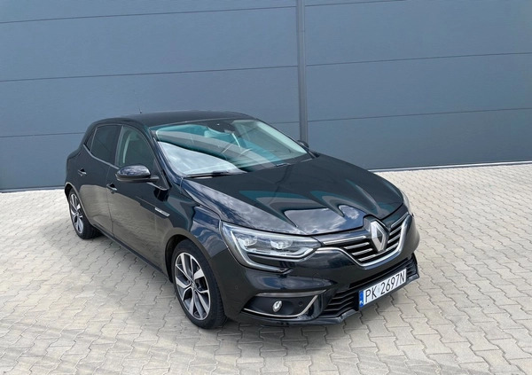 Renault Megane cena 45700 przebieg: 120000, rok produkcji 2016 z Kalisz małe 497